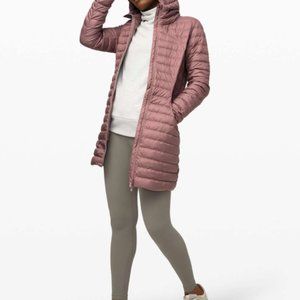 Lululemon Pack it Down Jacket Long